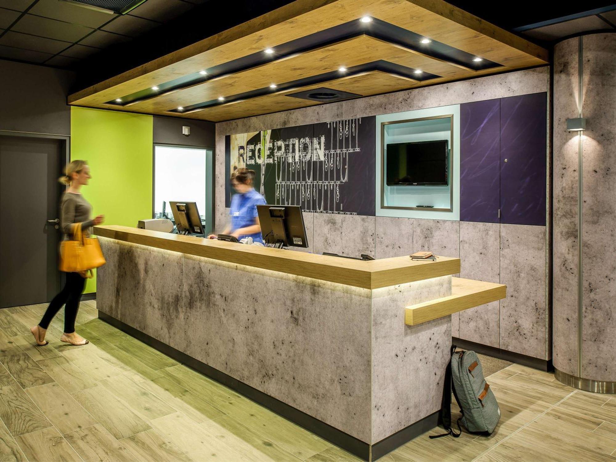 Ibis Budget Strasbourg La Vigie Ostwald Luaran gambar